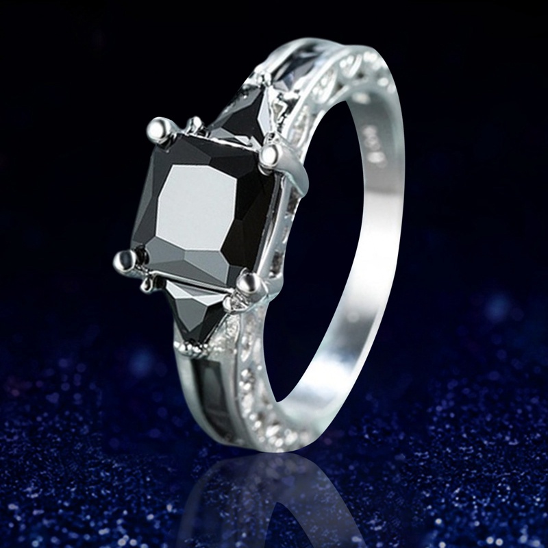 Cincin Pernikahan Bahan Sterling Silver 925 Plating Gold 18k Desain Hati Ganda Hias Permata Untuk Wanita