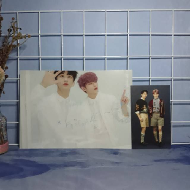 SHARING NCT 127 OFFICIAL SEASON GREETING 2020 GROUP SET POSTER POSTCARD