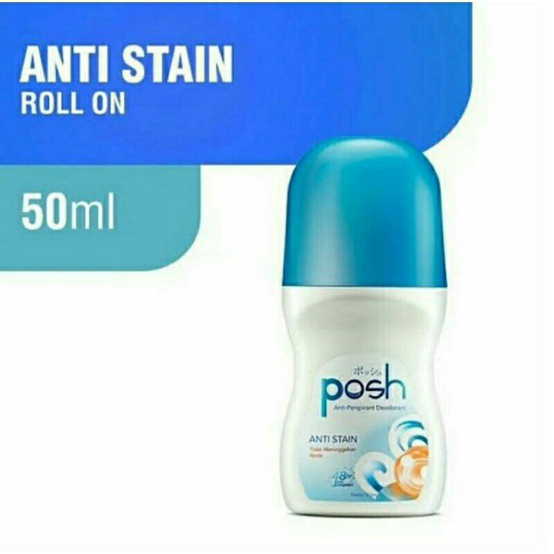 Posh roll on Deodoranant 50gr