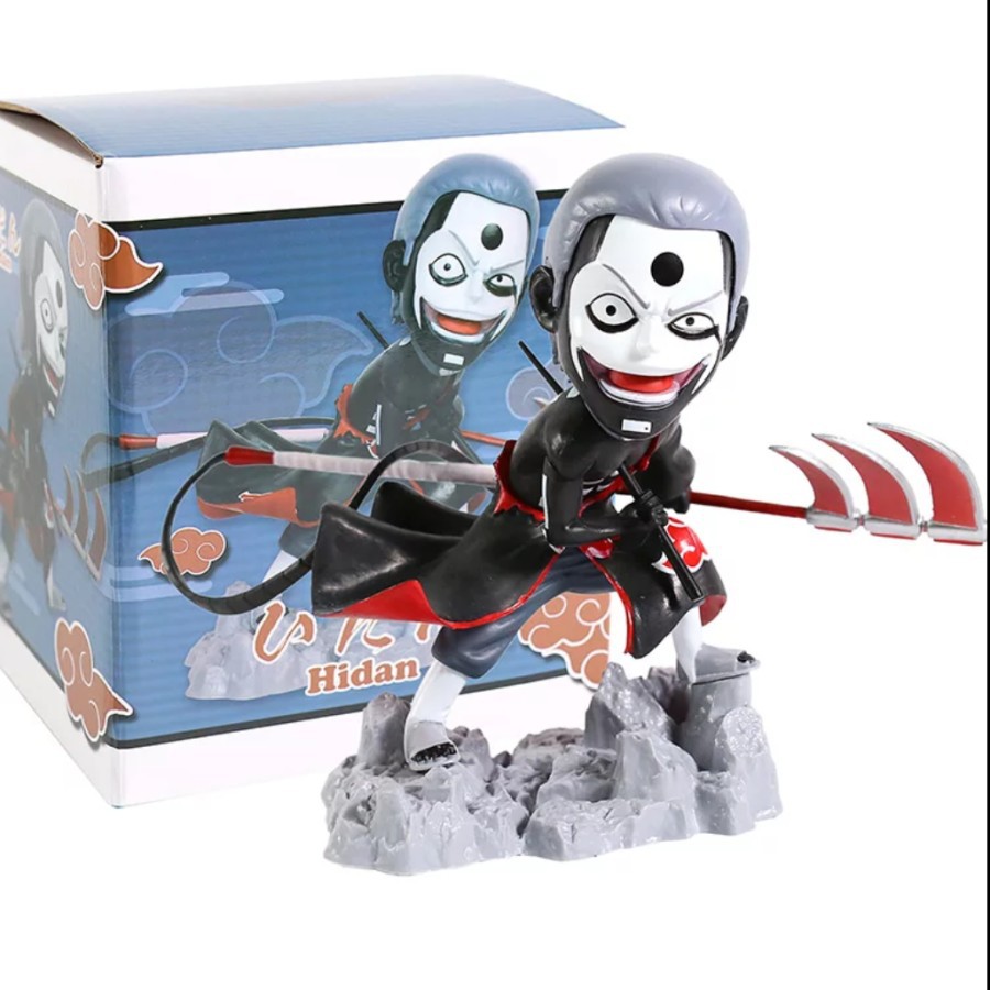 Akatshuki Hidan Naruto Uzumaki Action Figure