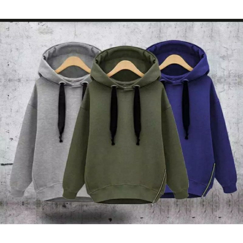 hoodie oversize korean style terbaru ( SLT GGR)