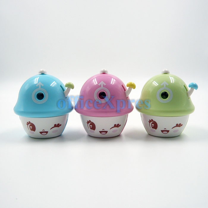 

Rautan Putar Meja / Serutan Meja Putar / Sharpener 807 Mushroom Sejenis JOYKO