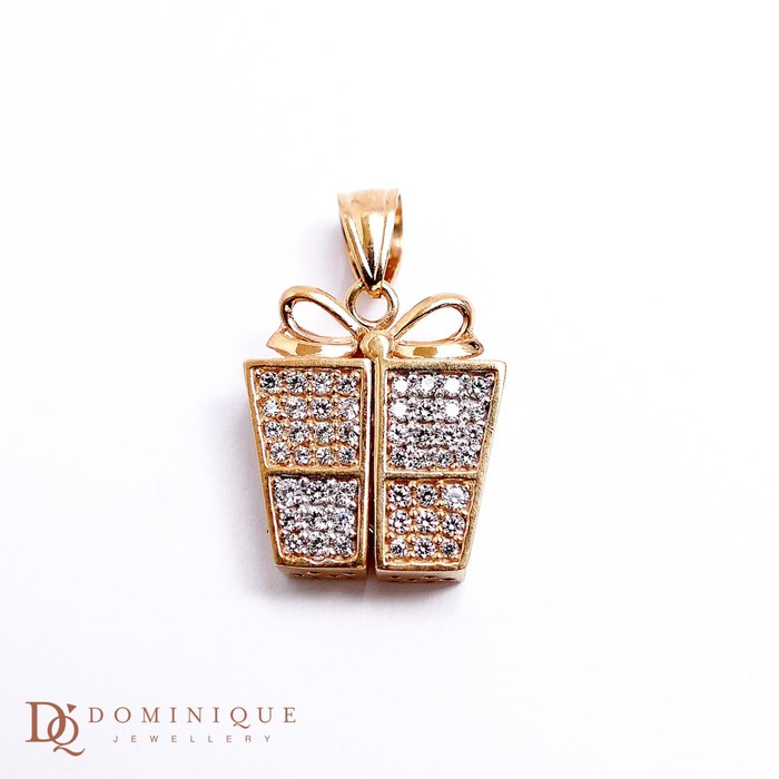 

Dominique Jewellery- Liontin Lotus Kadar 375% DQ 078