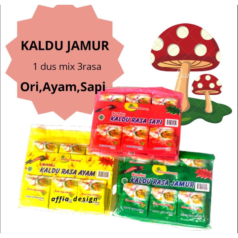 

KALDU JAMUR MIX / kaldu alami jamur / kaldu jamur ori kaldu jamur rasa ayam kaldu jamur rasa sapi