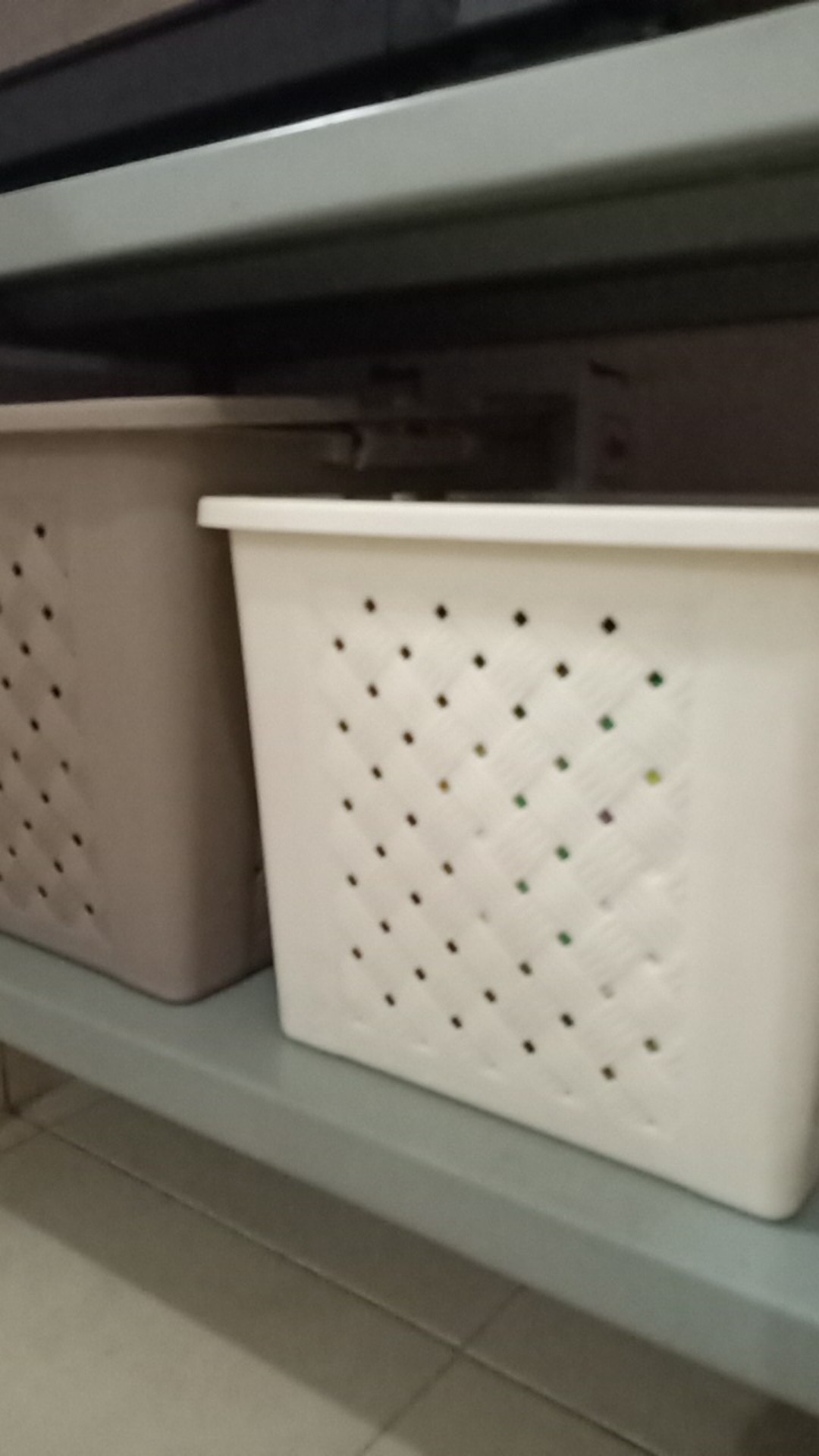 Keranjang Serba Guna Kotak Persegi Dengan Tutup Carlotta (m) 6501