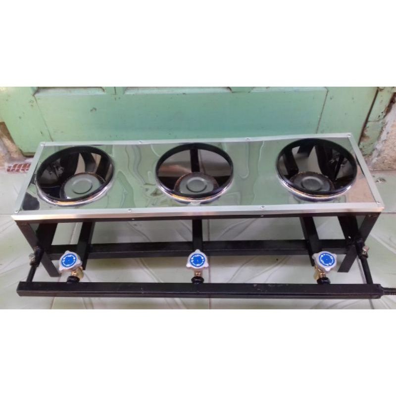 KOMPOR SERABI SOLO MARTABAK MINI 3 TUNGKU