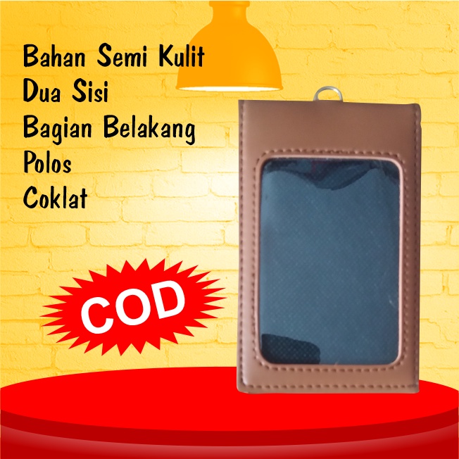 

Id Card Lanyard Name Tag Holder Kulit Pers Kemenkes Kemenhub Pln Dprd Kejaksaan Polos