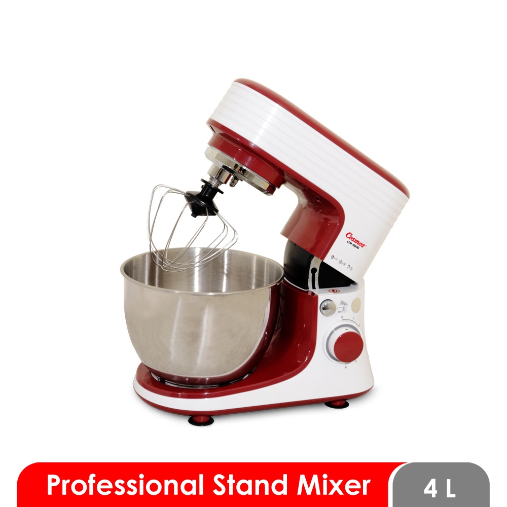 COSMOS STAND MIXER COSMOS CM 8000 - 4LITER MANGKOK STAINLESS