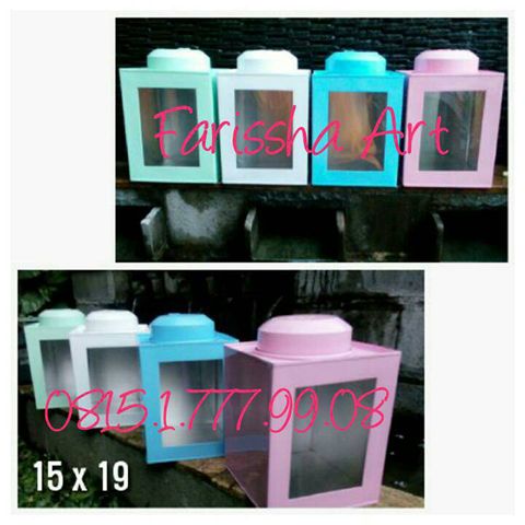 Toples Unik Kaleng Kerupuk / Krupuk Mini Vintage Uk.15x19 Bahan *TEBAL*