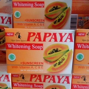 RDL PAPAYA WHITENING SOAP ORIGINAL 100% BY SARI COSMETIC | Sabun Pepaya 90gr & 135gr Sari
