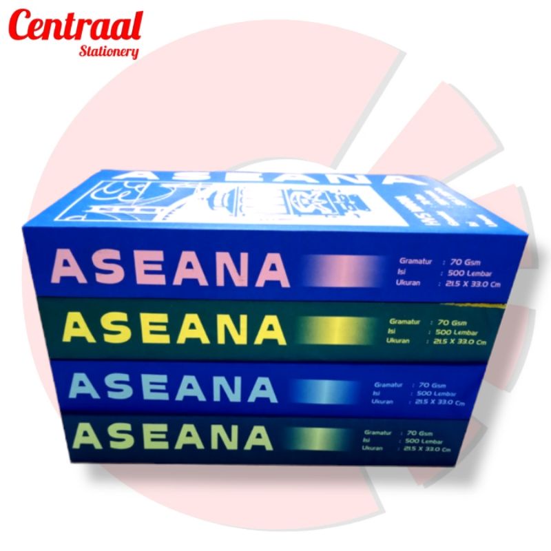 

Kertas HVS Warna Aseana 70