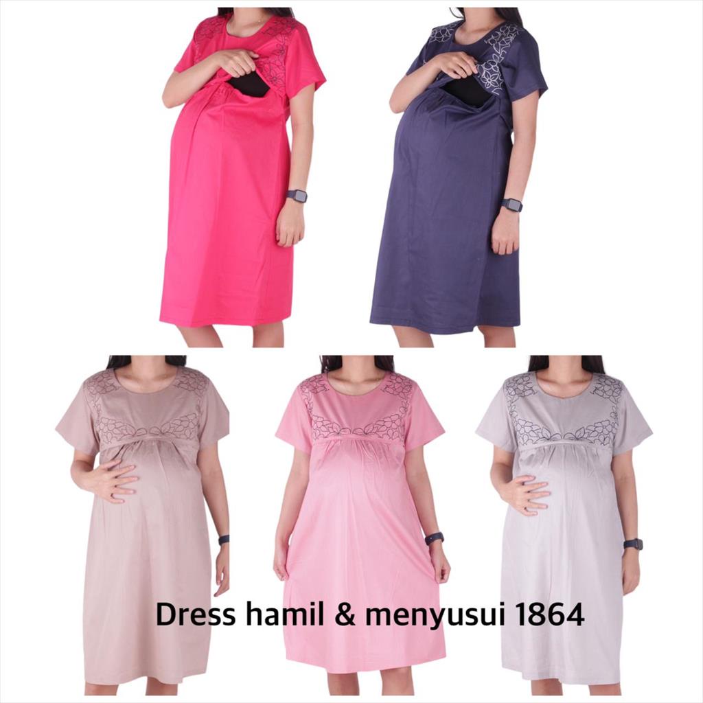 Baju Hamil Dress Hamil Menyusui 1864