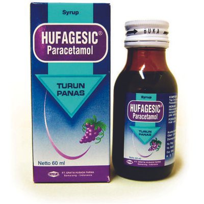 Jual Hufagesic Sirup Obat Penurun Panas Ml Shopee Indonesia