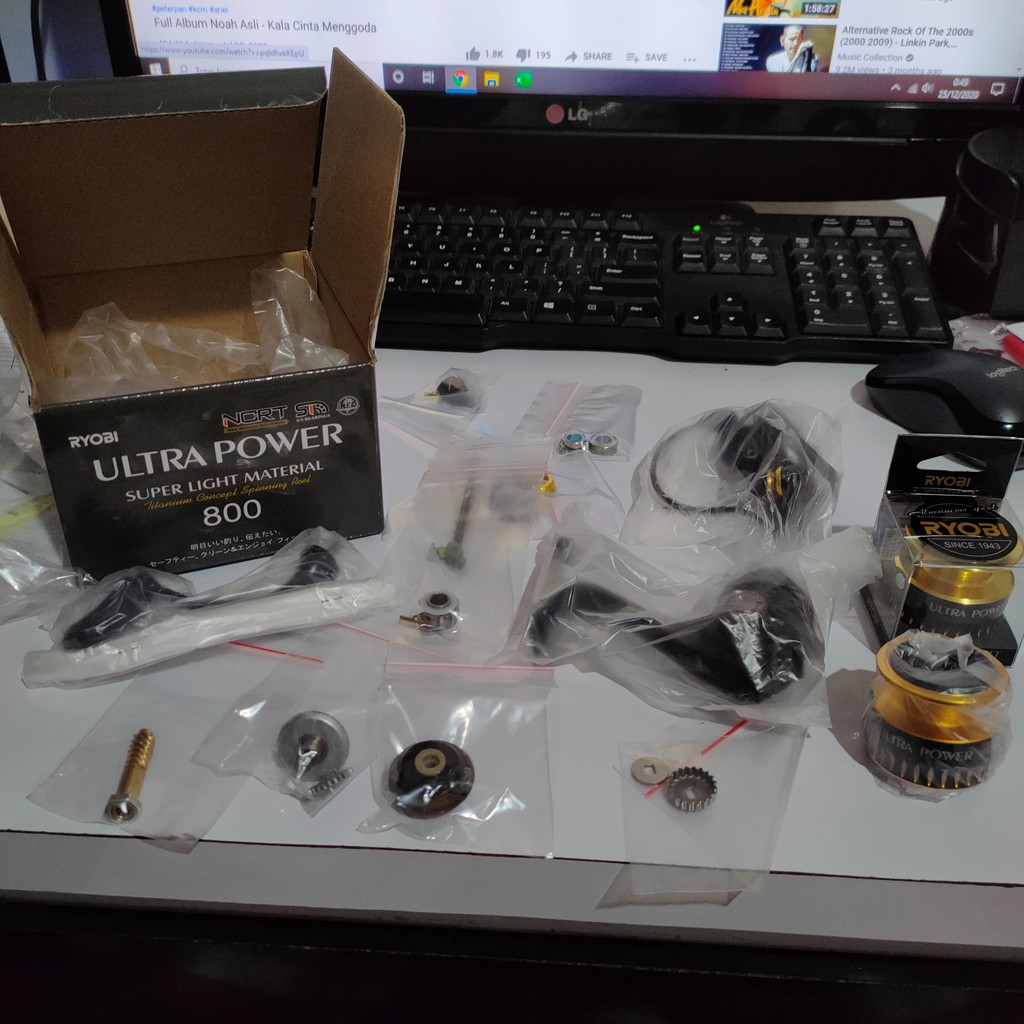 SPAREPART RYOBI ULTRA POWER 800/1000