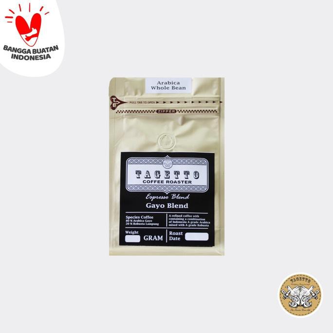 

Espresso Gayo Blend 500Gr - Kopi 80% Arabica 20% Robusta - Biji Kopi New
