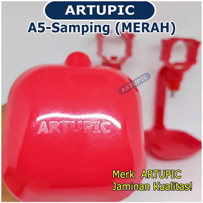 Nipple Nipel Nepel A5-SAMPING MERAH Artupic ayam broiler pedaging putih puyuh