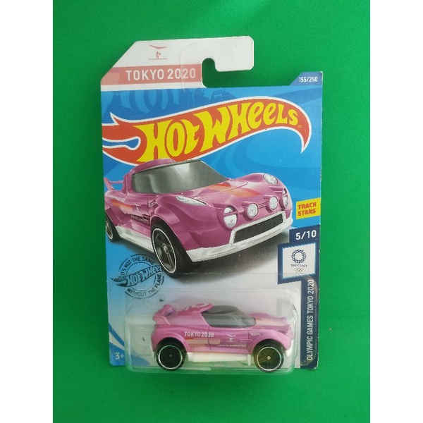 Hot Wheels Hi-Beam Tokyo 2020 Pink