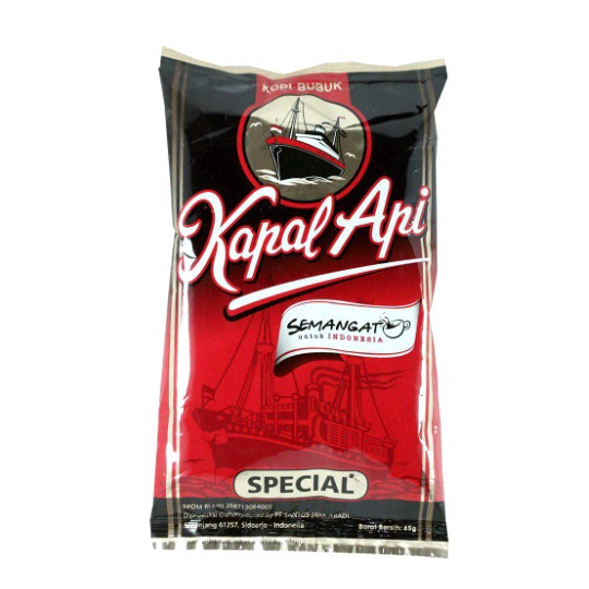 

Kopi Kapal Api 65 Gr