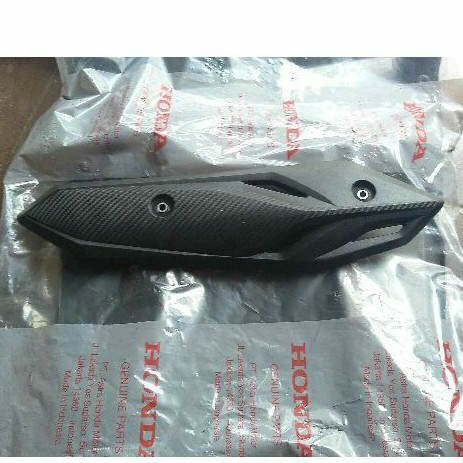 Tutup tameng knalpot beat new esp LED 2020 original