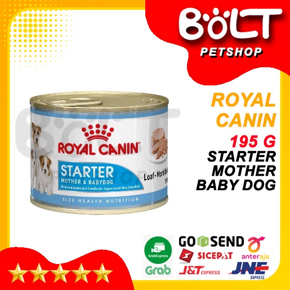 ROYAL CANIN STATER MOTHER BABY DOG 195G