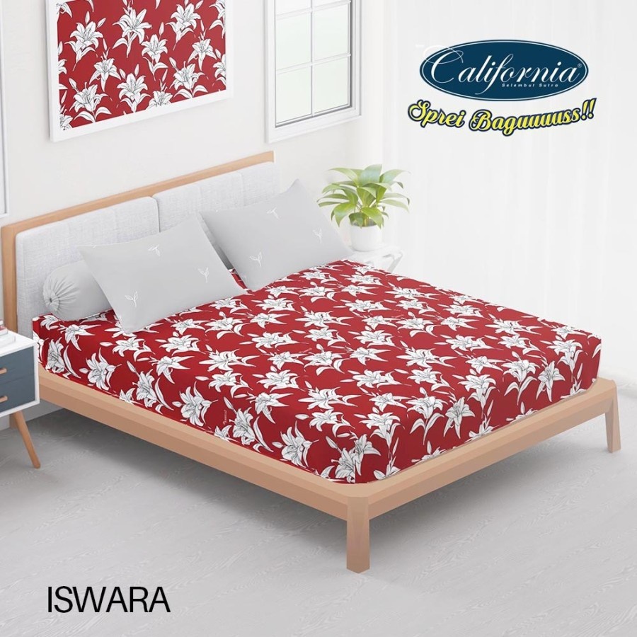 SPREI California 180x200 B4 / SEPEREI California 180 Bantal 4