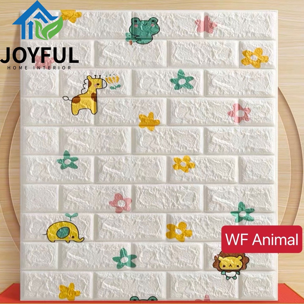 Wallpaper Dinding 3D FOAM Wallfoam 70X77 CM·High Quality-3