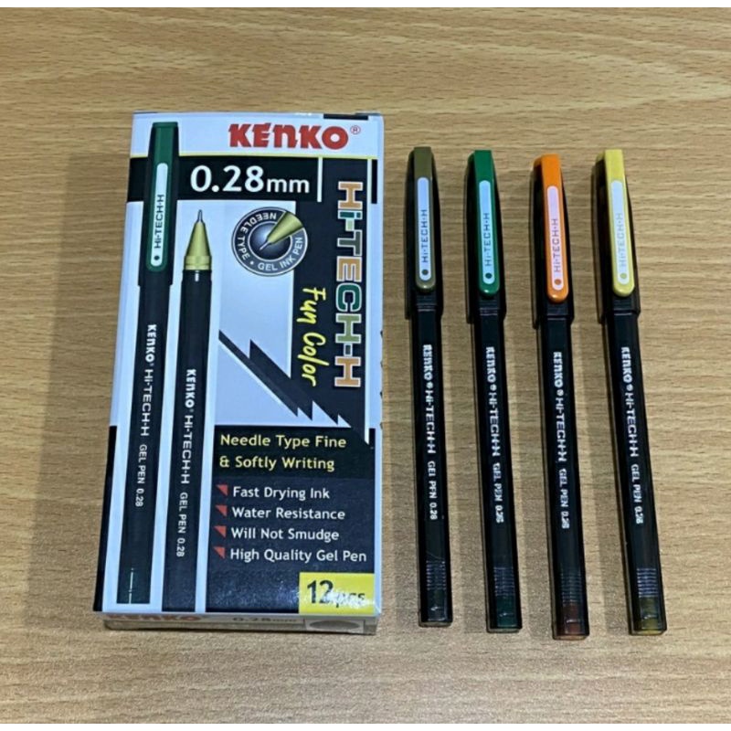 

PULPEN HI-TECH-H 0,28mm KENKO MURAH BAGUS BARU