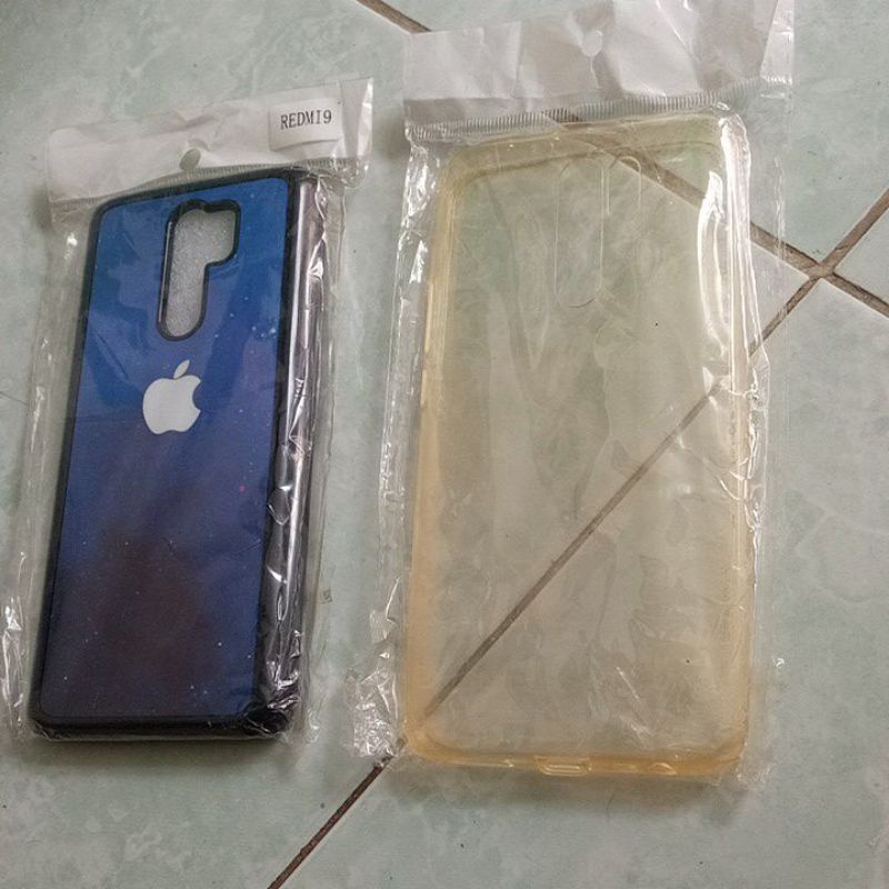 HARDCASE DAN SOFTCASE REDMI 9