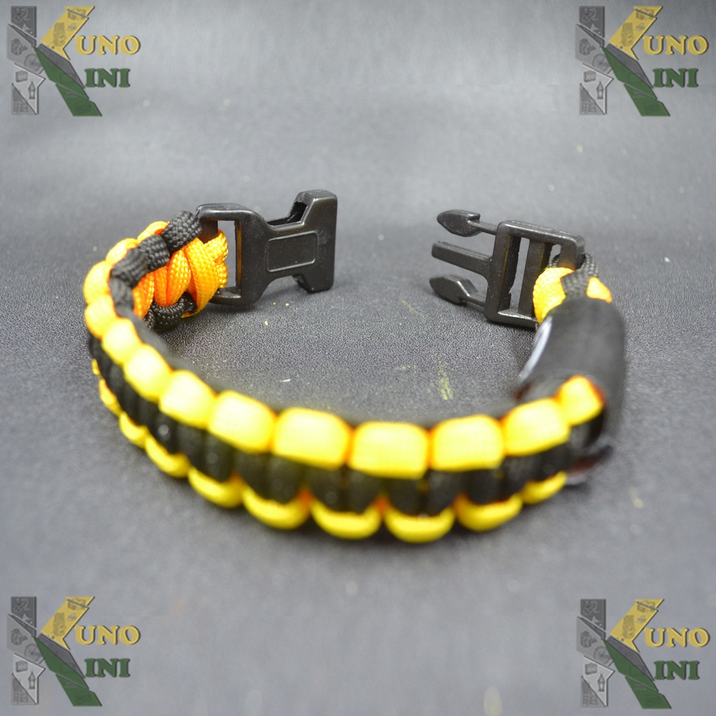 PARACORD SURVIVAL BRACELET - LOOT CRATE EXCLUSIVE, from U.S.A