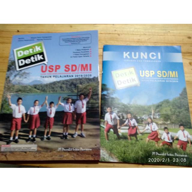 DETIK-DETIK SD/MI USP 2019/2020 ( TERBARU )