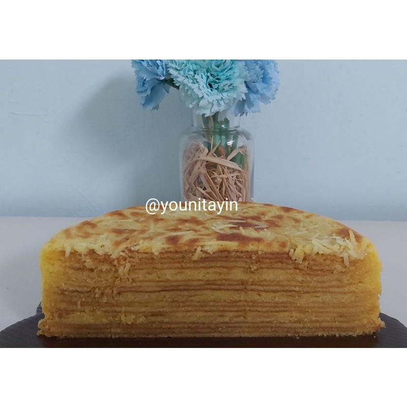 

Lapis legit keju khas Bangka 10x20