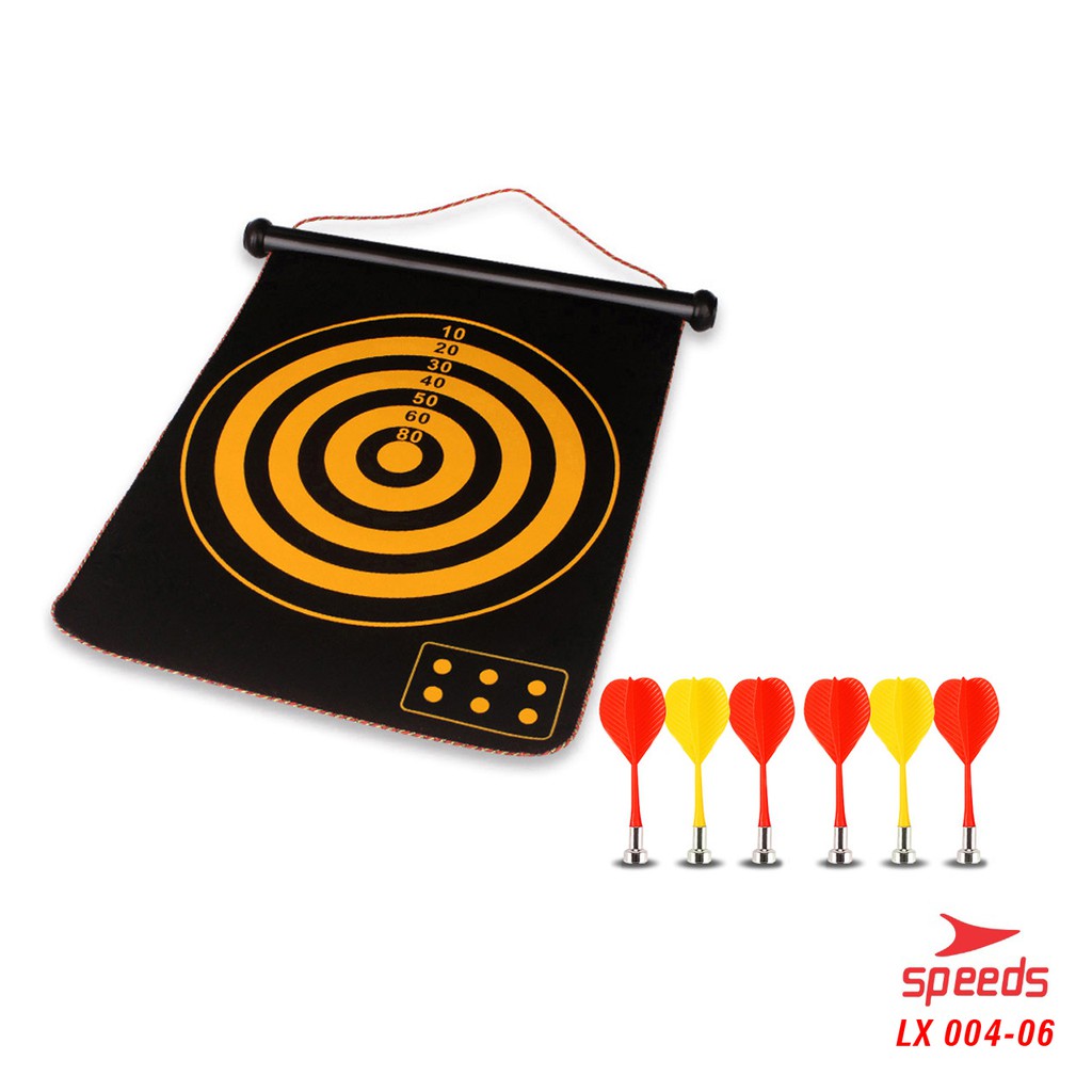 Magnetic Dart Game 17&quot; Bolak balik depan belakang Game Dartboard Papan Dart board 004-6