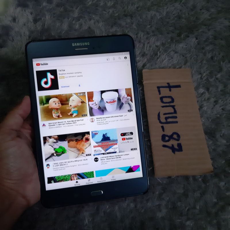 Samsung Tab A S pen 8inch 2/16gb P355 wifi only