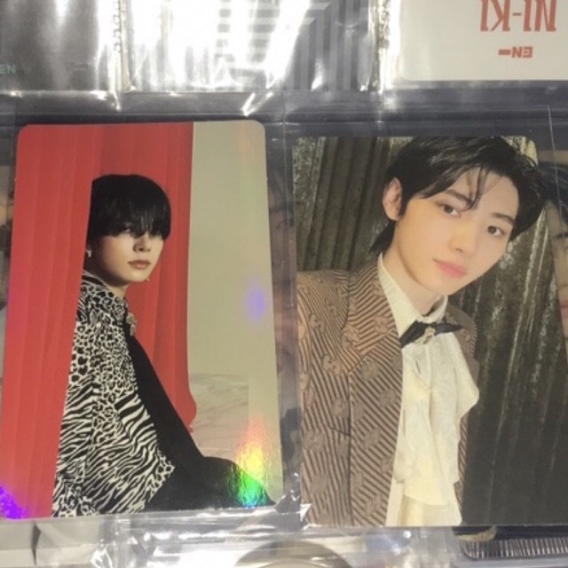 wts photocard pc sunghoon holo heeseung border carnival bdc up ver