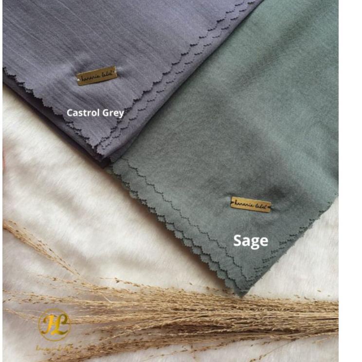 Harga Spesial.. VOAL AMIRA SYAR'I | KHIMAR JILBAB BLACK BROKEN WHITE PUTIH PINK LILAC UNGU MUDA SILV