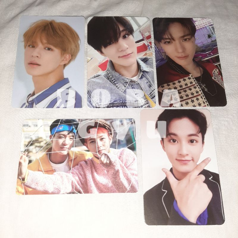 JENO MINIBAG RIDIN MARK WGU WE GO UP STICKER NOREN RENJUN JENO UNIT MFAL THE FIRST NCT DREAM PC PHOT