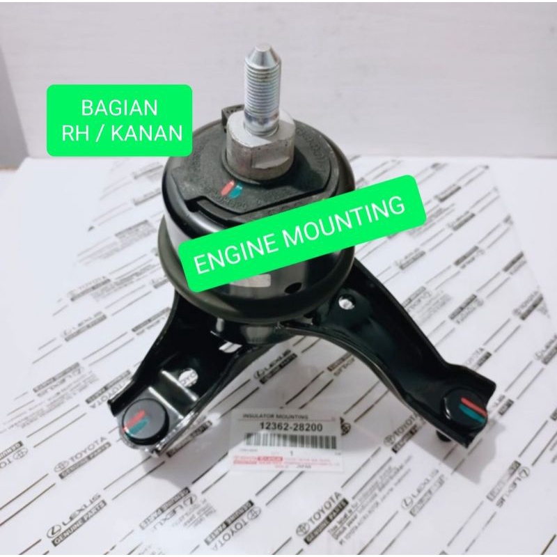 ENGINE MOUNTING KANAN TOYOTA CAMRY ALPHARD HARRIER ORIGINAL