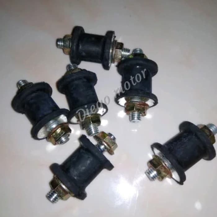 Engine mounting karet kaki mesi mesin potong rumput type BG328 318 338 MSPR_655