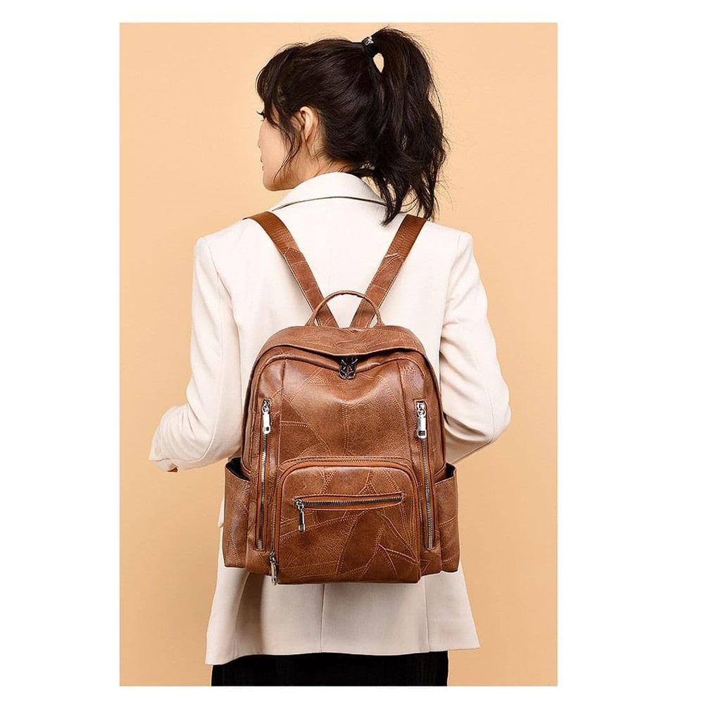 201380 Tas Punggung Ransel Wanita Import Backpack Cewek Impor (1 KG MUAT 2) BQ3212 LT1504 CR7485