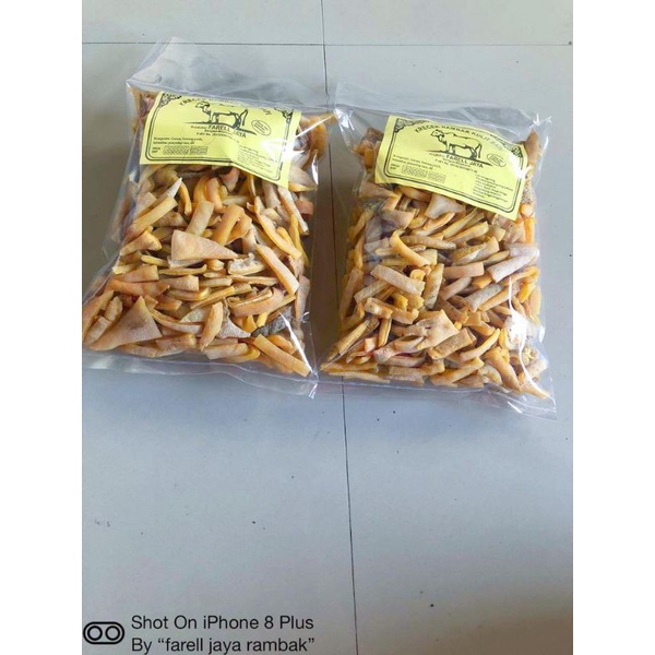 

krecek rambak pritilan besar 500 gram