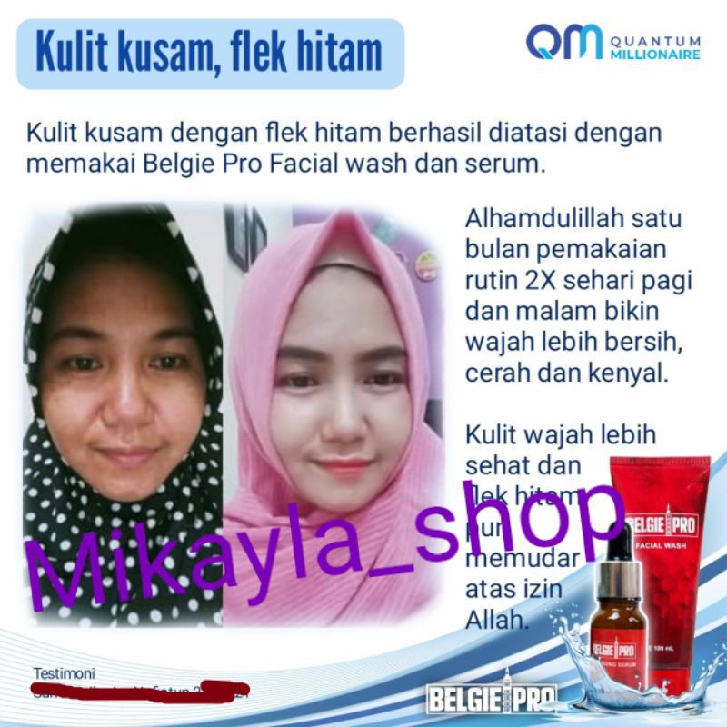 BELGIE PRO Serum Anti Aging