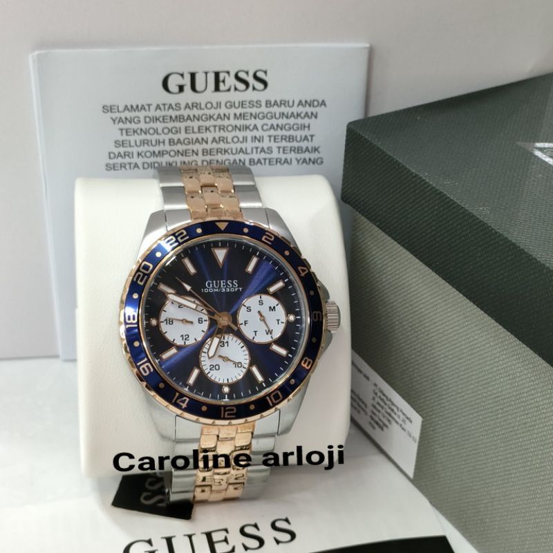 JAM TANGAN PRIA GUESS ORIGINAL W1107G3
