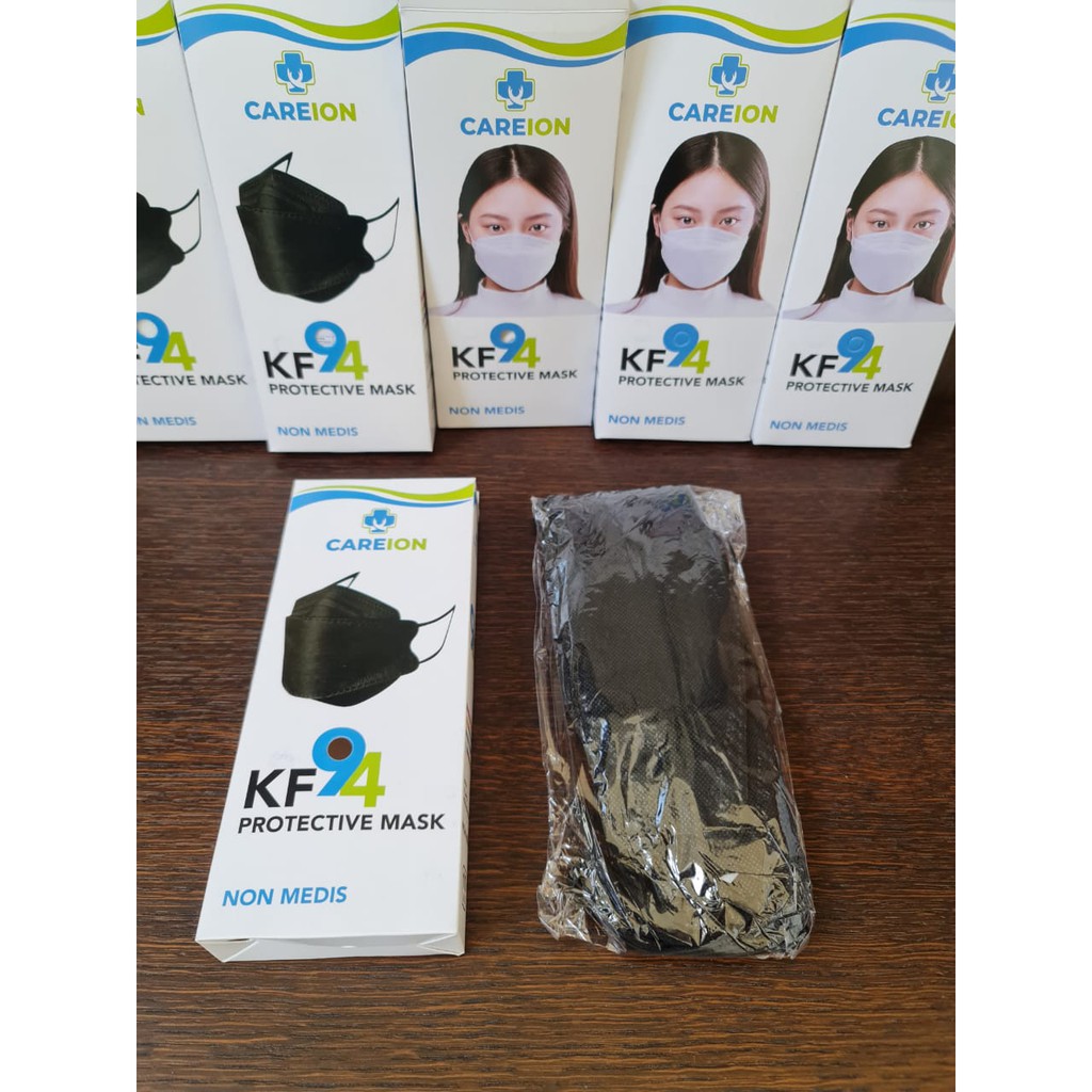 MASKER KOREA KF94 4 PLY ISI 10 PCS MAS KER KF 94 PREMIUM HIGH QUALITY