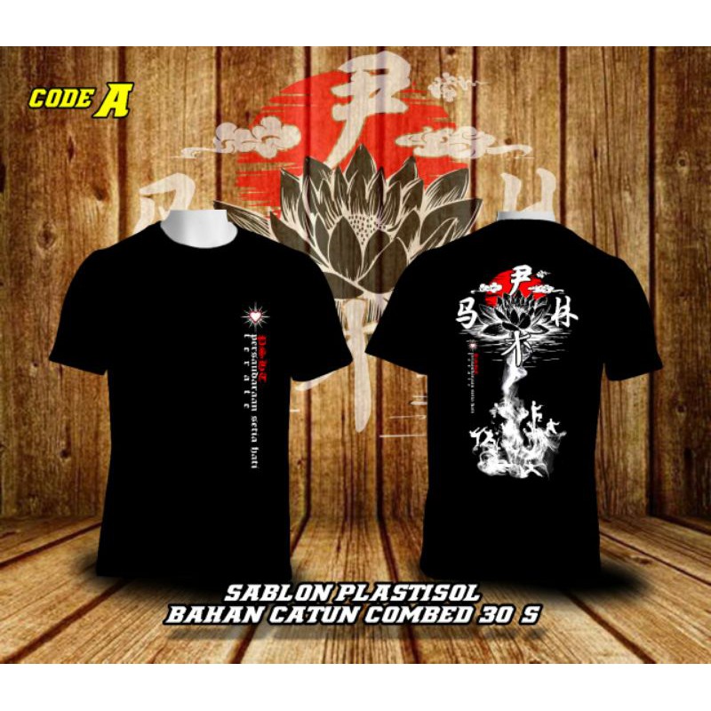 kaos psht japanese style (bisa COD)