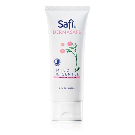 SAFI Dermasafe Mild &amp; Gentle Gel Cleanser 100gr