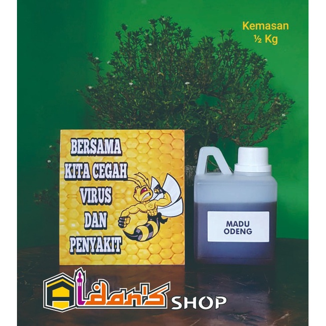 

Madu Murni Asli Odeng Grade A Variant Hutan Garut 100%Alami Langsung Dari Sarangnya/Minumankesehatan