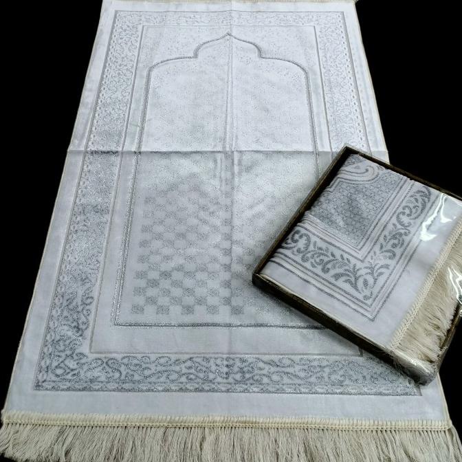 Sajadah Turki Aydin Genova Simli Silver