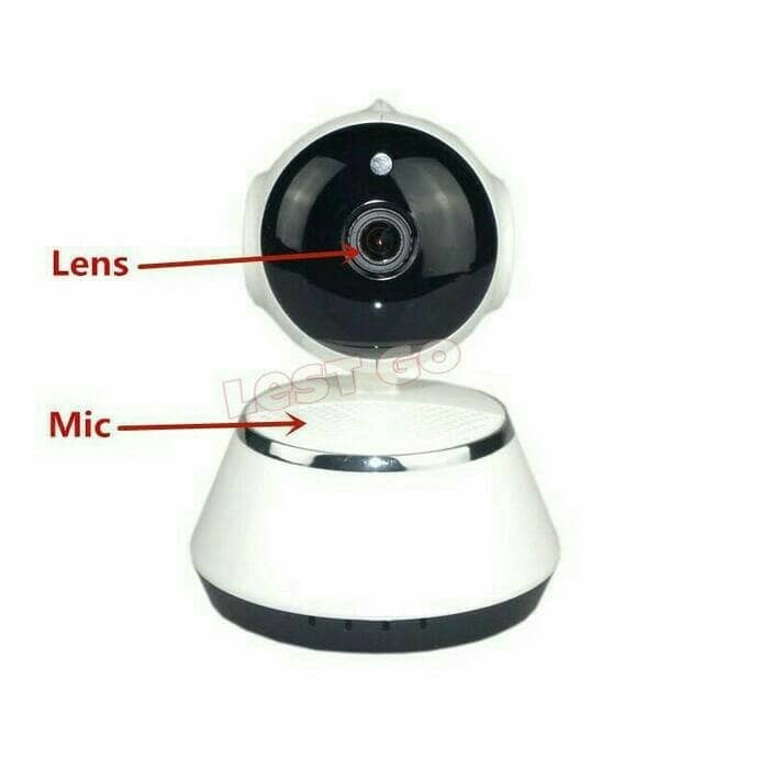 Kamera IP pintar WIFI P2P wireless Security INFRARED NIGHT IP CAMERA