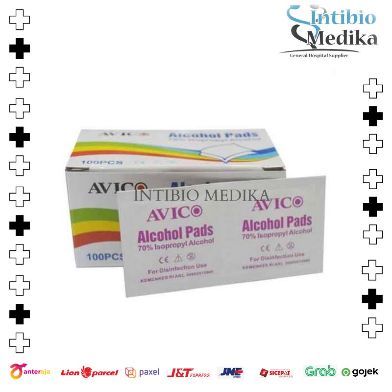 Alkohol Swab Avico/ Tisu Alkohol