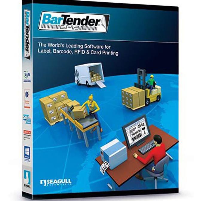 Bartender Enterprise Automation 2016 PC Windows Full DVD Software TERBATAS